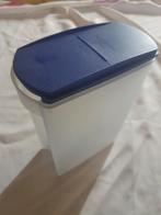Tupperware ruimtemaker, Huis en Inrichting, Keuken | Tupperware, Ophalen of Verzenden, Nieuw, Blauw, Bus of Trommel