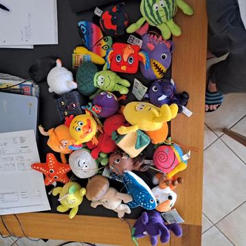 Leuke lidl minis knuffels van elke serie wel wat beschikbaar voor biedingen