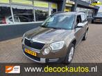 Skoda Yeti 1.2 TSI Elegance/LEDER INTERIEUR, Auto's, Skoda, Voorwielaandrijving, Euro 5, 15 km/l, Gebruikt