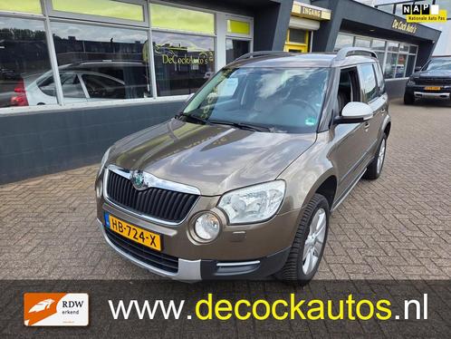 Skoda Yeti 1.2 TSI Elegance/LEDER INTERIEUR, Auto's, Skoda, Bedrijf, Te koop, Yeti, ABS, Airbags, Airconditioning, Boordcomputer