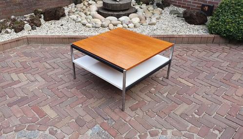 Vintage Coen de Vries salontafel, Huis en Inrichting, Tafels | Salontafels, Gebruikt, Minder dan 50 cm, 50 tot 100 cm, 50 tot 100 cm