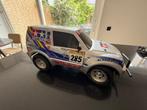 afstand bestuurbare auto Mitsubishi Pajero Rally Sport, Hobby en Vrije tijd, Modelbouw | Radiografisch | Auto's, Gebruikt, Auto offroad