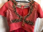 Lehenga ghagra choli bollywood kleding, Kleding | Dames, Ophalen of Verzenden, Zo goed als nieuw, Overige typen