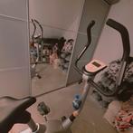 Hometrainer - Perfect voor thuis!, Sport en Fitness, Ophalen, Gebruikt, Metaal, Buik