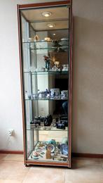 Siletsy Vitrinekast, Huis en Inrichting, Ophalen, Minder dan 50 cm, Zo goed als nieuw, 150 tot 200 cm