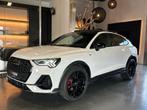 Audi Q3 Sportback 35 TFSI S line Panorama RS Design Camera C, Auto's, 15 km/l, Zwart, 4 cilinders, 150 pk