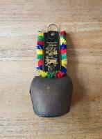 Oude koeienbel - souvenir, Antiek en Kunst, Curiosa en Brocante, Ophalen of Verzenden