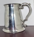 Tinnen Beker - Sheffield, Engeland, Antiek en Kunst, Antiek | Tin, Ophalen of Verzenden