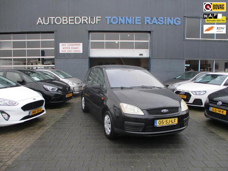 Ford Focus C-Max 1.6-16V Champion, Auto's, Ford, Bedrijf, Te koop, C-Max, ABS, Airbags, Airconditioning, Boordcomputer, Centrale vergrendeling