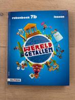 REKENEN GROEP 7 methode: wereld in getallen, Diversen, Schoolbenodigdheden, Ophalen of Verzenden, Nieuw