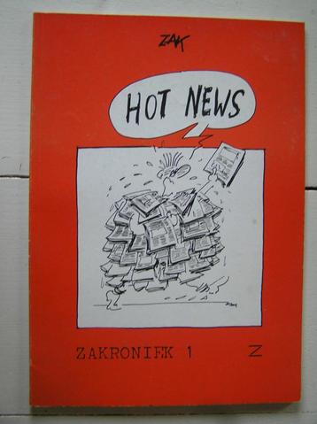 Zakkroniek. 1 en 2 beschikbaar voor biedingen