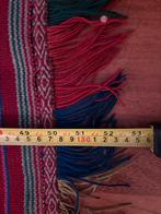 Peruaans Frazada Kleed - Handgemaakt, Gebruikt, 100 tot 150 cm, Ophalen of Verzenden, Rechthoekig