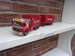 Tekno  Volvo  F12  Combi  van  Jac  van  t,Kruis., Hobby en Vrije tijd, Modelauto's | 1:50, Ophalen of Verzenden, Nieuw, Bus of Vrachtwagen