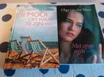 2x Olga van der Meer - Te mooi om waar te zijn-Met open ogen, Ophalen of Verzenden, Gelezen, Olga van der Meer, Nederland
