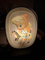 Vintage Wandlamp Roodkapje en de Wolf, Ophalen of Verzenden