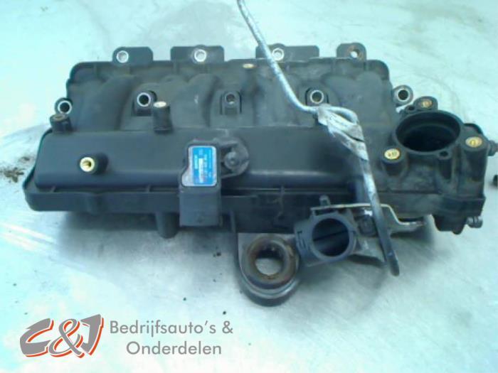 Inlaatspruitstuk van een Opel Combo, Auto-onderdelen, Motor en Toebehoren, Opel, Gebruikt, 3 maanden garantie, Ophalen of Verzenden