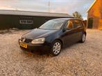 Volkswagen Golf 5 1.6 16V FSI 85KW 5D 2004 Zwart, Auto's, Volkswagen, Voorwielaandrijving, 4 cilinders, Zwart, Origineel Nederlands