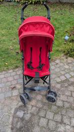 Rode Koelstra Simba buggy
Met zachte inlay hoes/ soft seat, Ophalen, Gebruikt, Koelstra, Verstelbare rugleuning