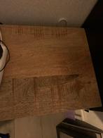 Houten TV Meubel mango, Ophalen, 100 tot 150 cm, Eikenhout, Zo goed als nieuw