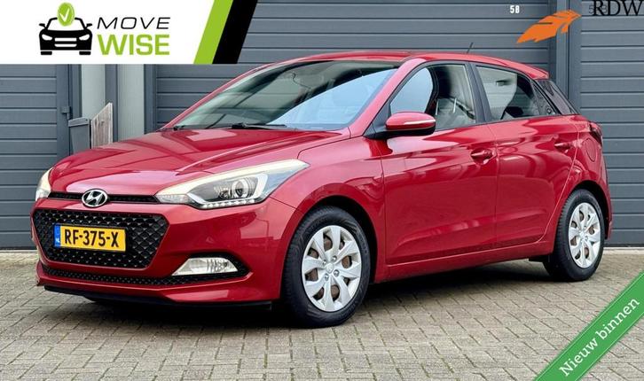 Hyundai i20 1.2 HP i-Motion Comfort | 5 Drs | Trekhaak | Cru, Auto's, Hyundai, Bedrijf, Te koop, i20, ABS, Airbags, Airconditioning