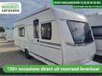 FENDT BIANCO ACVTIV 515 SD MOVER + CASS LUIFEL + BADKAMER, Caravans en Kamperen, Caravans, 7 tot 8 meter, Bedrijf, Fendt, Hordeur
