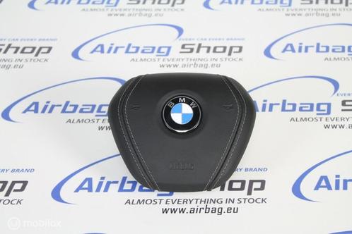 Stuur airbag met stiksel BMW 5 serie G30 (2017-heden), Auto-onderdelen, Besturing, Gebruikt, Ophalen of Verzenden