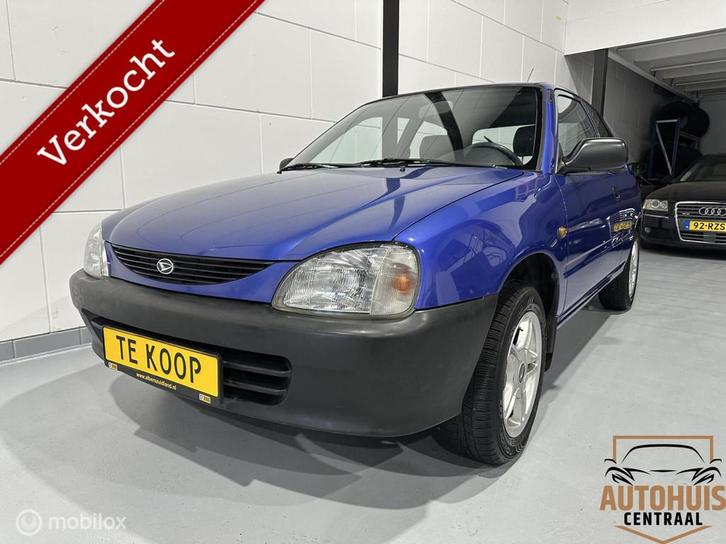 Daihatsu Charade 1.3-16V STi*Nw*APK*NAP, Auto's, Daihatsu, Bedrijf, Charade, Elektrische buitenspiegels, Lichtmetalen velgen, Radio