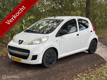 Peugeot 107 1.0-12V XS | Airco | 5 DRS | Zuinig | 2012 beschikbaar voor biedingen