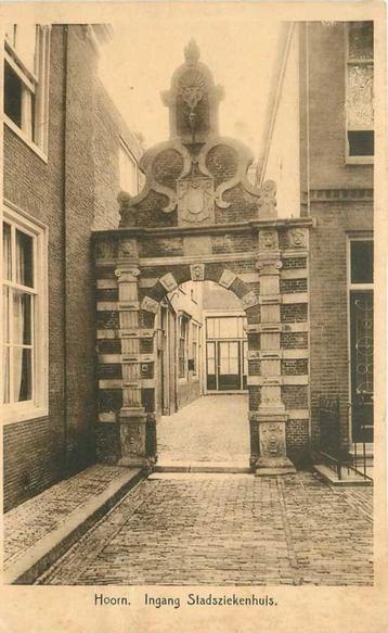 (300-481-011) Hoorn Ingang Stadsziekenhuis beschikbaar voor biedingen