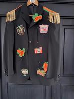 Kruikenstad Colbert /Jasje maat 40 emblemen carnaval, Ophalen of Verzenden, Zo goed als nieuw, Maat 38/40 (M)