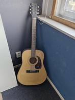 Harmony Gitaar - Vintage Look, Muziek en Instrumenten, Snaarinstrumenten | Gitaren | Akoestisch, Ophalen, Gebruikt, Western- of Steelstringgitaar