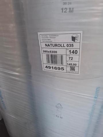 Naturoll 140 hele pallet 145 m2  beschikbaar voor biedingen