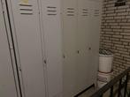 Metalen Lockerkast (5 deurtjes), Huis en Inrichting, Kasten | Lockerkasten, Ophalen, Gebruikt, Industrieel