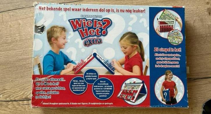 Wie is het? Elektronische editie, Hobby en Vrije tijd, Gezelschapsspellen | Overige, Zo goed als nieuw, Ophalen of Verzenden
