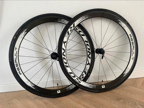 Reynolds Assault carbon wielset, Fietsen en Brommers, Fietsonderdelen, Zo goed als nieuw, Racefiets, Wiel, Ophalen of Verzenden
