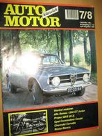 AMK 1989 7 8 Chevrolet Corvette  Opel Commodore Alfa GT 1300, Boeken, Auto's | Folders en Tijdschriften, Ophalen, Gelezen, Overige merken