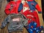 Spider-Man Kledingpakket Maat 98, Ophalen of Verzenden, Gebruikt, Maat 98