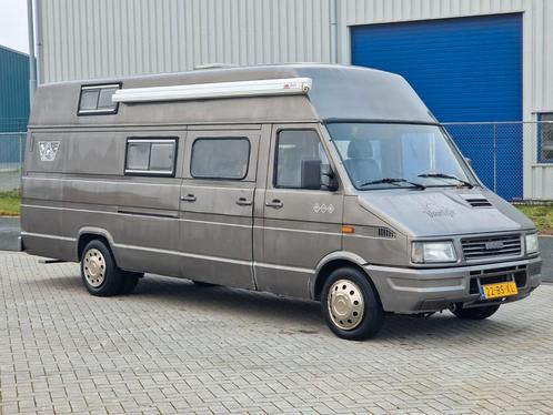 Iveco daily 2.5 turbo diesel xxl motorcross  crosscamper, Caravans en Kamperen, Campers, Particulier, Bus-model, tot en met 4