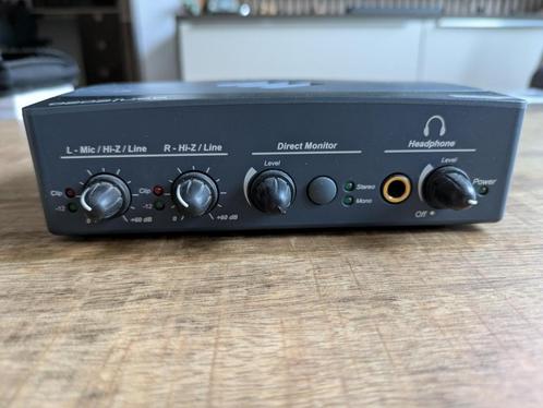 E-MU 0202 | USB, Muziek en Instrumenten, Midi-apparatuur, Zo goed als nieuw, Ophalen