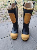 Veiligheids laarzen ( brandweerlaarzen ), Tuin en Terras, Werkkleding, Ophalen, Laarzen