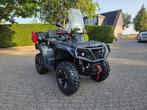 Nieuwste 2025 Aodes Pathcross 1000cc 4x4 quad + autokenteken, Motoren, Quads en Trikes, 2 cilinders, Meer dan 35 kW, 1000 cc