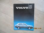 Volvo Klassieker Oldtimer folders --  +/- 1986 -- SALE, Ophalen of Verzenden, Zo goed als nieuw, Overige merken