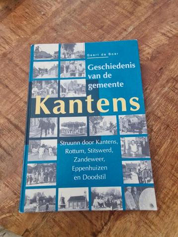 Geschiedenis van de gemeente Kantens - Geert de Boer beschikbaar voor biedingen