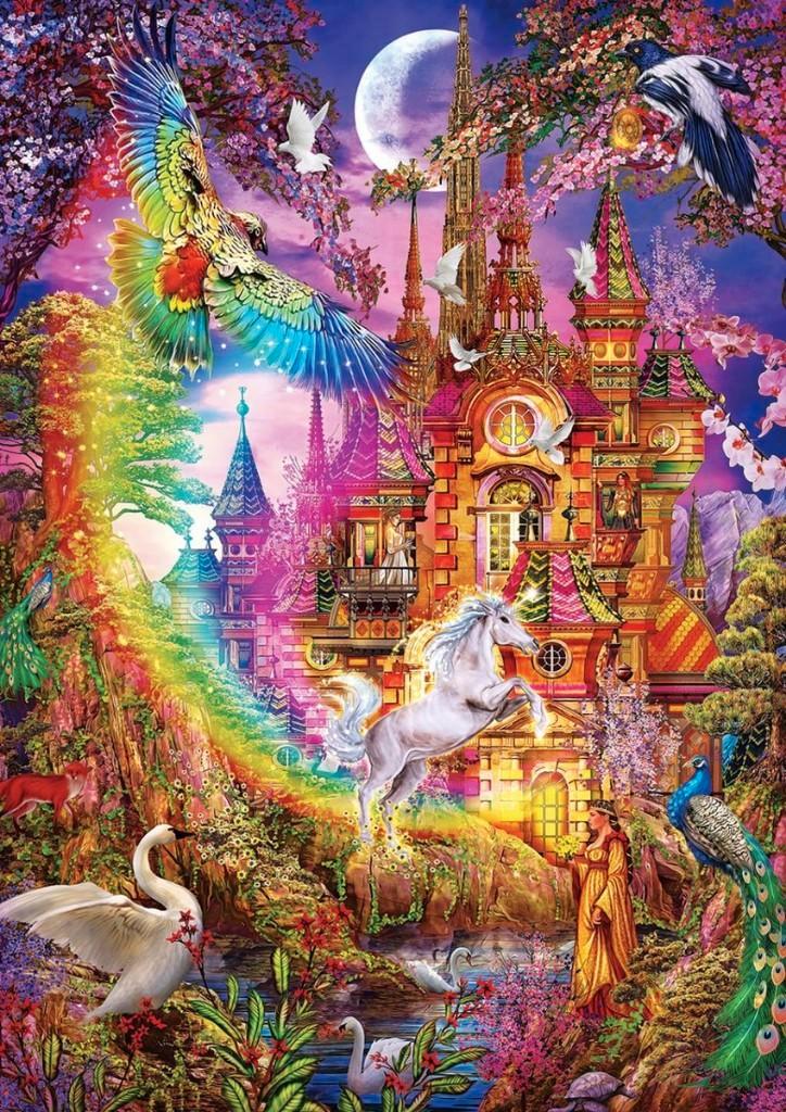 Legpuzzel 500 nieuw  Ciro Marchetti Rainbow, Hobby en Vrije tijd, Denksport en Puzzels, Nieuw, Legpuzzel, 500 t/m 1500 stukjes