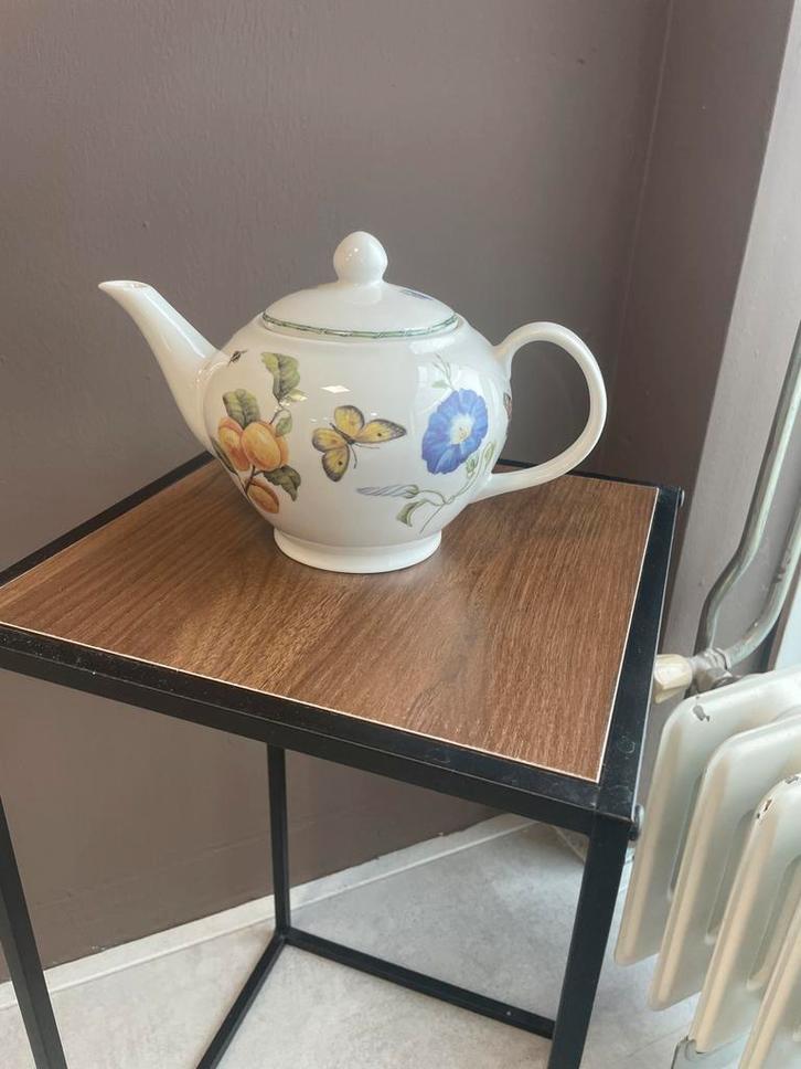 Janneke Brinkman Theepot - Fruit & Flowers, Antiek en Kunst, Antiek | Keramiek en Aardewerk, Ophalen of Verzenden