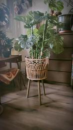 Rotan plantenbak, Tuin en Terras, Bloembakken en Plantenbakken, Ophalen, Rond