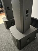 EV ETX 35p, 2 stuks, en EV ETX 18sp, trolley en tussenpl., Muziek en Instrumenten, Ophalen, Zo goed als nieuw, 1000 watt of meer