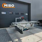 Robland formaatzaag 3200mm elektrisch 45graden paneelzaag **, 70 mm of meer, Overige typen, Ophalen of Verzenden, Zo goed als nieuw