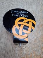 Tapruiter in emaille Finbarra Dry Irish Craft Cider, Verzamelen, Ophalen of Verzenden, Nieuw, Reclamebord, Plaat of Schild, Overige merken