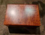 Vintage houten humidor Frankrijk, Ophalen of Verzenden, Zo goed als nieuw, X, X